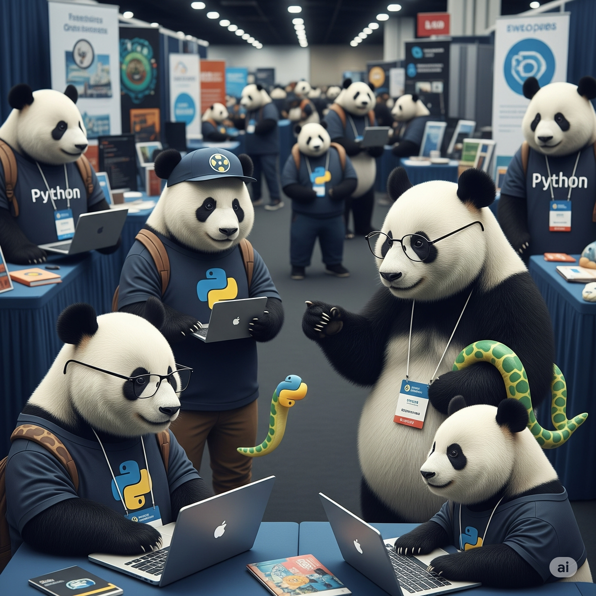 BW #119: Python conferences