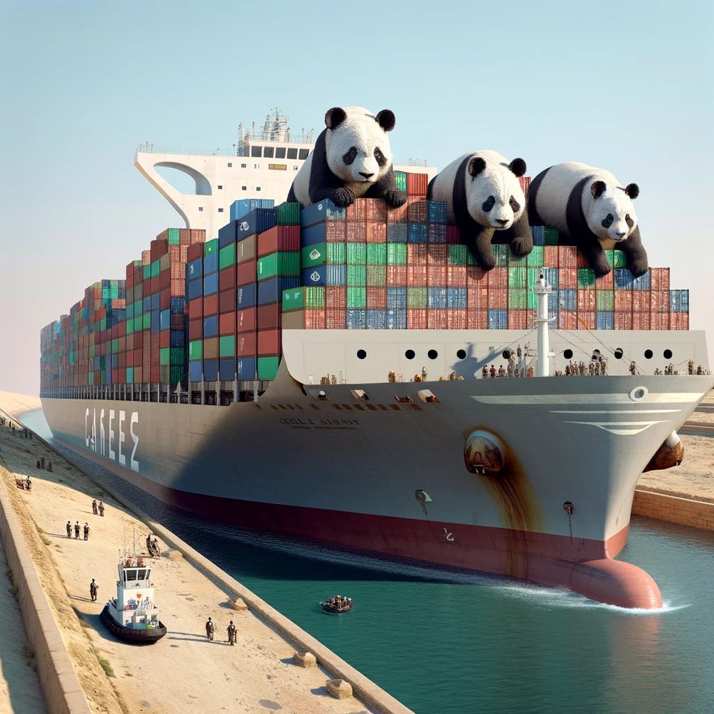 BW #50: Red Sea shipping (solution)